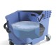 HB 1812 Service trolley with bucket + mop