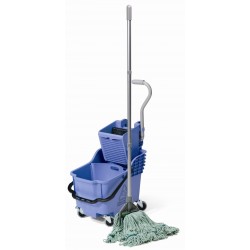 HB 1812 Service trolley with bucket + mop