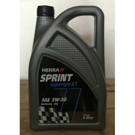 Hekra Sprint supersyn A1 5W-30 4l