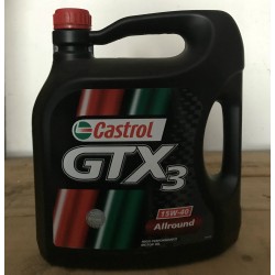 Castrol GTX3 15W-40 5l