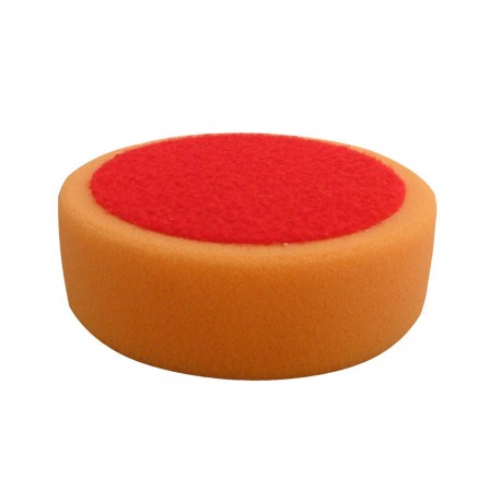 Polishing disc with velcro, orange
