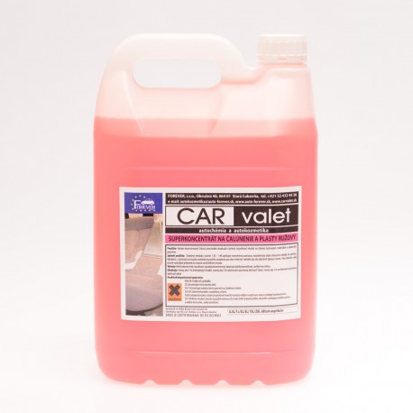 Super concentrate for the upholstery and plastic - pink 5 l