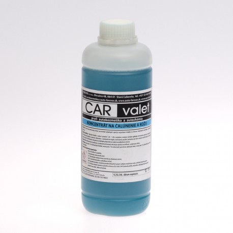 Concentrate for the upholstery and leather - blue 1 l