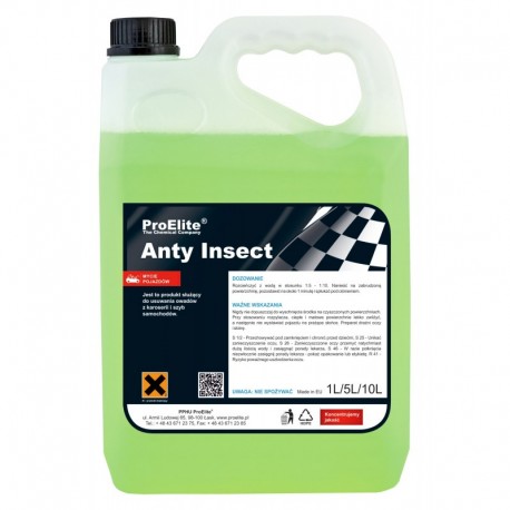 Anty Insect 5 l - odstraňovač hmyzu