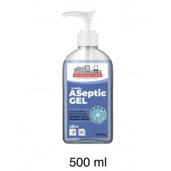ASeptic gél - antibakteriálny gél 500ml