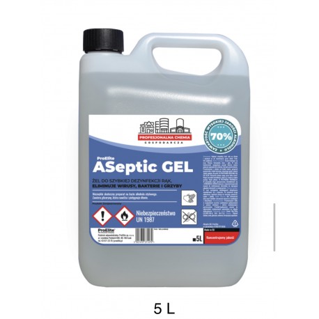 ASeptic gél - antibakteriálny gél 5000ml